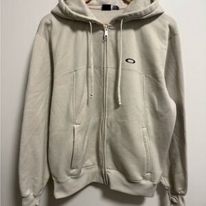 Y2K Oakley Zip Up Hoodie